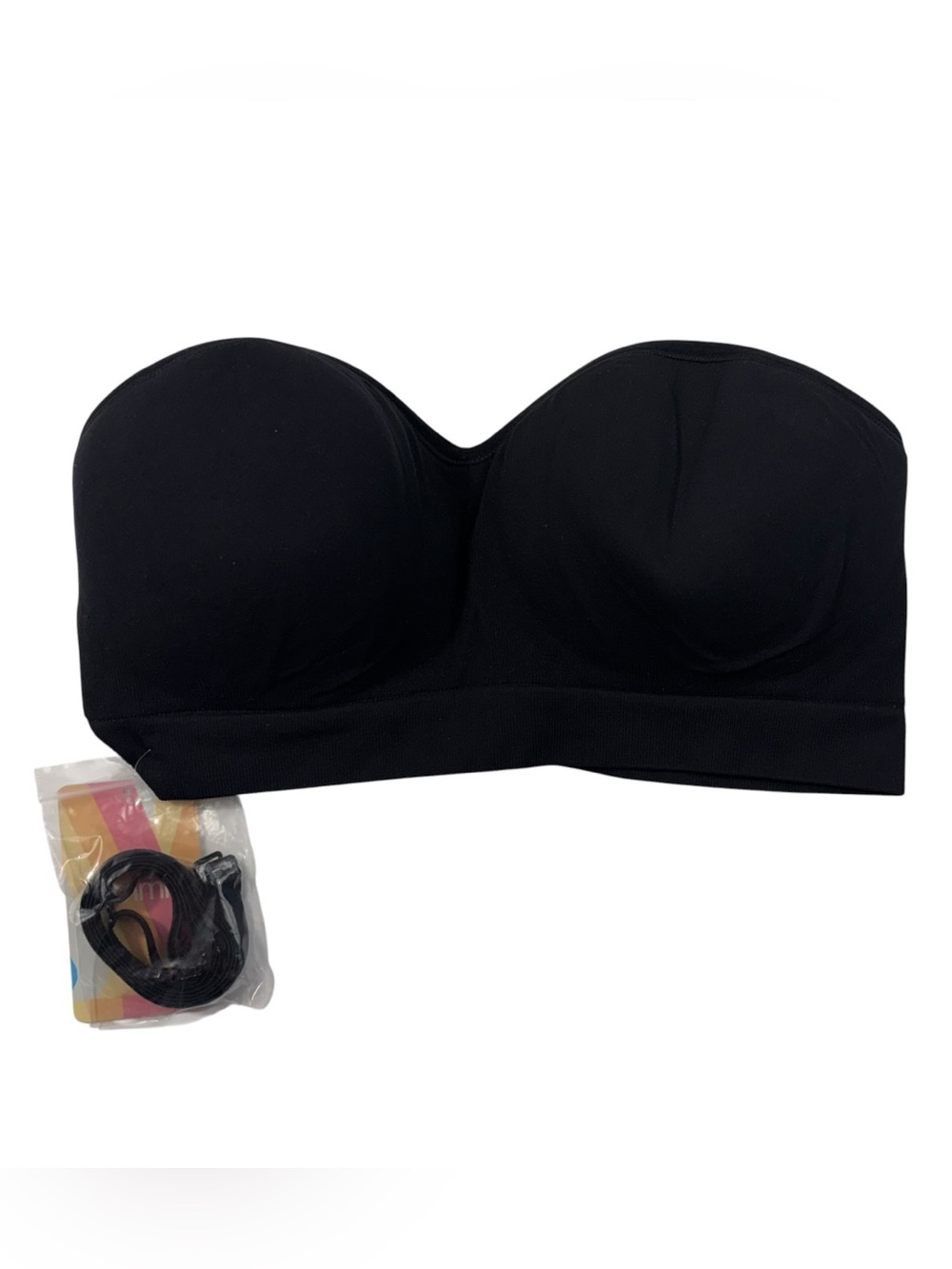 Yummie Peyton Strapless Convertible Adjustable Bra NWT Pullover Stretch 34-36-38